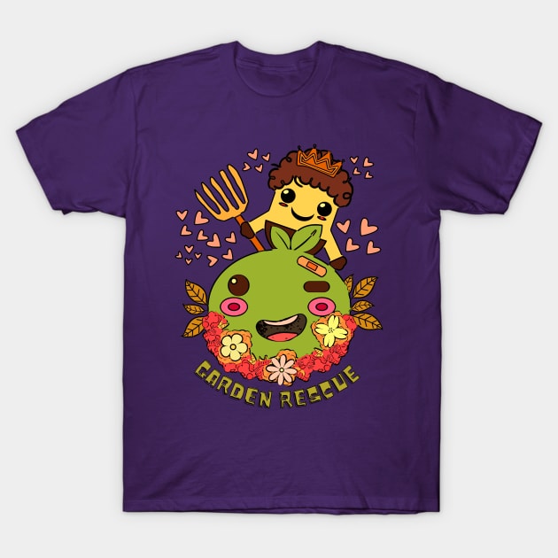 Gardening - Garden Rescue T-Shirt by GraphGeek